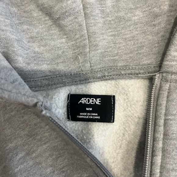 Ardene cropped zip up hoodies bundle - Picture 2 of 3